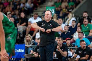 Prisijungiančių lyderių laukiantis K. Maksvytis: „Reikia išmokti žaisti kaip komanda“