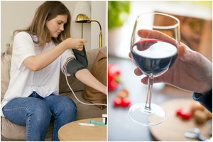 Ištyrė, kaip alkoholis paveikia kraujospūdį: nustebo net mokslininkai