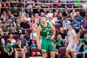 Jauną aukštaūgį pasikvietęs „Rytas“ daugiau pastiprinimo po krepšiu nebeieškos