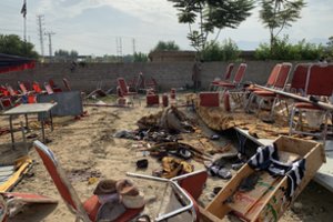 „Islamo valstybė“ prisiėmė atsakomybę už dešimtis gyvybių nusinešusį išpuolį Pakistane