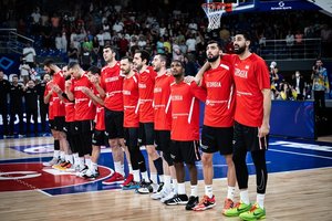 Lietuvos krepšininkų varžovė – pasaulio pirmenybių debiutantė Sakartvelo rinktinė