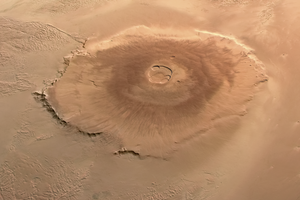 Aukščiausias kalnas Saulės sistemoje yra ne Žemėje – ir kadaise jis buvo sala