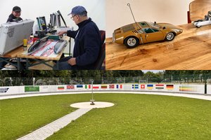 Čekiškės kartodrome automodeliai greičiu nenusileidžia „Formulės-1“ bolidams