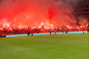 „Žalgiriui“ – „Galatasaray“ sirgalių įspėjimas: treniruotės metu įspūdingai priminė apie save