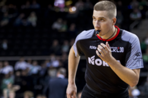 Jauniausias „Betsafe-LKL“ teisėjas D. Kairys – apie darbą su savimi ir žingsnius link Eurolygos