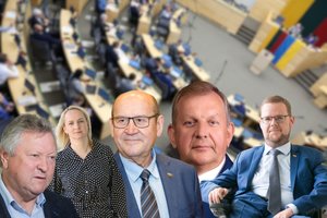 Dalis Seimo narių siekė eurų taškymo rekordų: sumos remontams ar gėlėms pribloškia