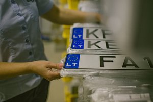 „Regitra“ skelbia naujus numerio ženklų derinius: daugiau nei 47 tūkst. kombinacijų