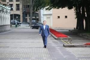 R. Karbauskis: A. Verygai stipriausias konkurentas prezidento rinkimuose yra G. Nausėda