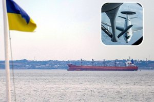 Rusijos Juodosios jūros blokada – tik blefas? Į Ukrainos uostus toliau plaukia laivai, o virš galvų zuja NATO lėktuvai