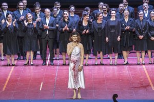 Asmik Grigorian švenčia Zalcburge naują triumfą: pats G. Verdi svajojo apie tokią Ledi Makbet