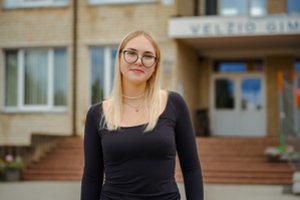 Šimtukininkė iš Panevėžio G. Narkutė: „Karčios darbo šaknys galiausiai virto aukštu rezultatu“