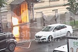 Rusijoje per vieną parą – daugybė incidentų: mėginta padegti devynis karinius komisariatus