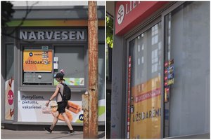 Duris užveria ne tik „Lietuvos spauda“, bet ir „Narvesen“ kioskai: išvardijo vietas ir priežastis