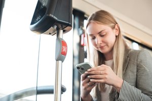 Kauno viešajame transporte startavo naujovės – sustojimai „pagal pareikalavimą“