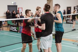 Jaunųjų badmintonininkų ryžtas prieš Europos čempionatą: „Laimėti padeda noras laimėti“