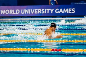 Andrius Šidlauskas – pasaulio universitetų žaidynių finale