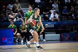 Be pergalių grupių etape likusios Lietuvos dvidešimtmetės patyrė triuškinantį pralaimėjimą prieš Suomiją