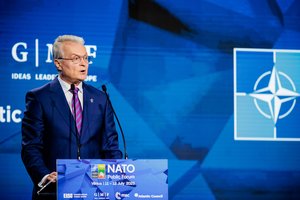 G. Nausėda „Wagner“ vadina rimta grėsme: kalbame ne apie apiplyšusius veikėjus, kurie vagia vištas