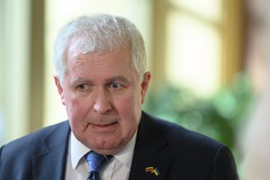 A. Anušauskas apie Lenkijos planus užminuoti pasienį su Baltarusija: mes savo sprendimų viešai nekomunikuosime