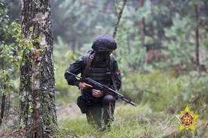 Lenkija apkaltino Baltarusiją kariniu įsiveržimu į oro erdvę