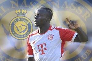 S. Mane Saudo Arabijoje suvienijo jėgas su C. Ronaldo