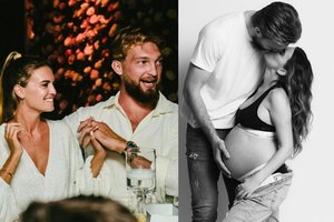 Domantas Sabonis pasidalijo romantiškomis akimirkomis su žmona Shashana: pakvietė ją į pasimatymą