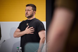 Atskleidė, kokių veiksmų imtųsi V. Zelenskio nužudymo atveju: Kijevas tam pasiruošęs?