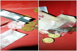 Lavoriškių pasieniečiams su įkalčiais įkliuvo keturi nuo narkotikų apsvaigę vyrai