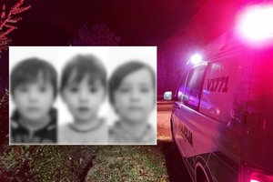 Trys tėvų pagrobti vaikai grąžinti į globos įstaigą: vaiko teisių gynėjai paaiškino, kas laukia toliau