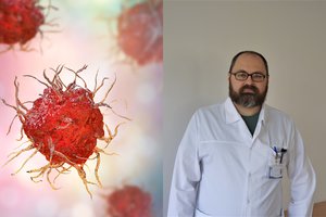 Gydytojas onkologas apie nerimą gydant vėžį: pamačius sveikstantį pacientą, ateina palengvėjimas