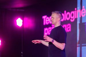 „Avia Solutions Group“ arenos vadovas: apie naujoves, investicijas, „Wolves“ ir „Rytą“