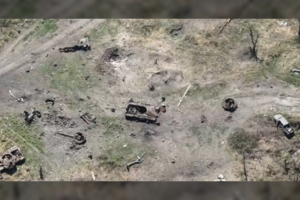 Paaiškėjo, kokios karinės technikos neteko okupantai per sutriuškinimą Donecko srityje