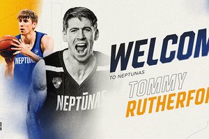 „Neptūnas“ pasirašė sutartį su Nyderlandų lygos naudingiausiu finalo serijos žaidėju