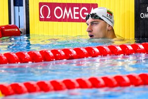 A. Šidlauskas universiadoje pasidabino bronziniu medaliu