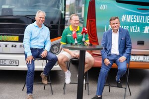 „Kautra“ autobusuose – gausi Lietuvos krepšinio videoteka