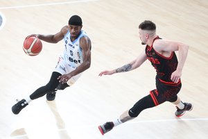 Virginijaus Šeškaus dešinioji ranka keičia klubą: „CBet“ lyderis karjerą tęs FIBA Čempionų lygos nugalėtojų komandoje
