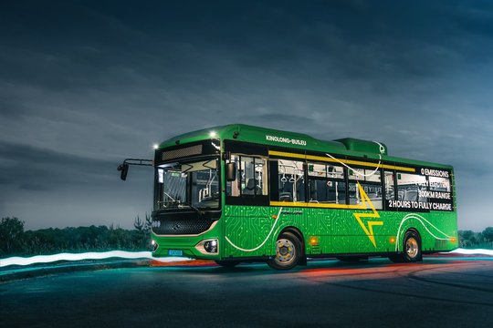 Tauragė plečia autobusų parką: perka dar 3 elektrinius autobusus