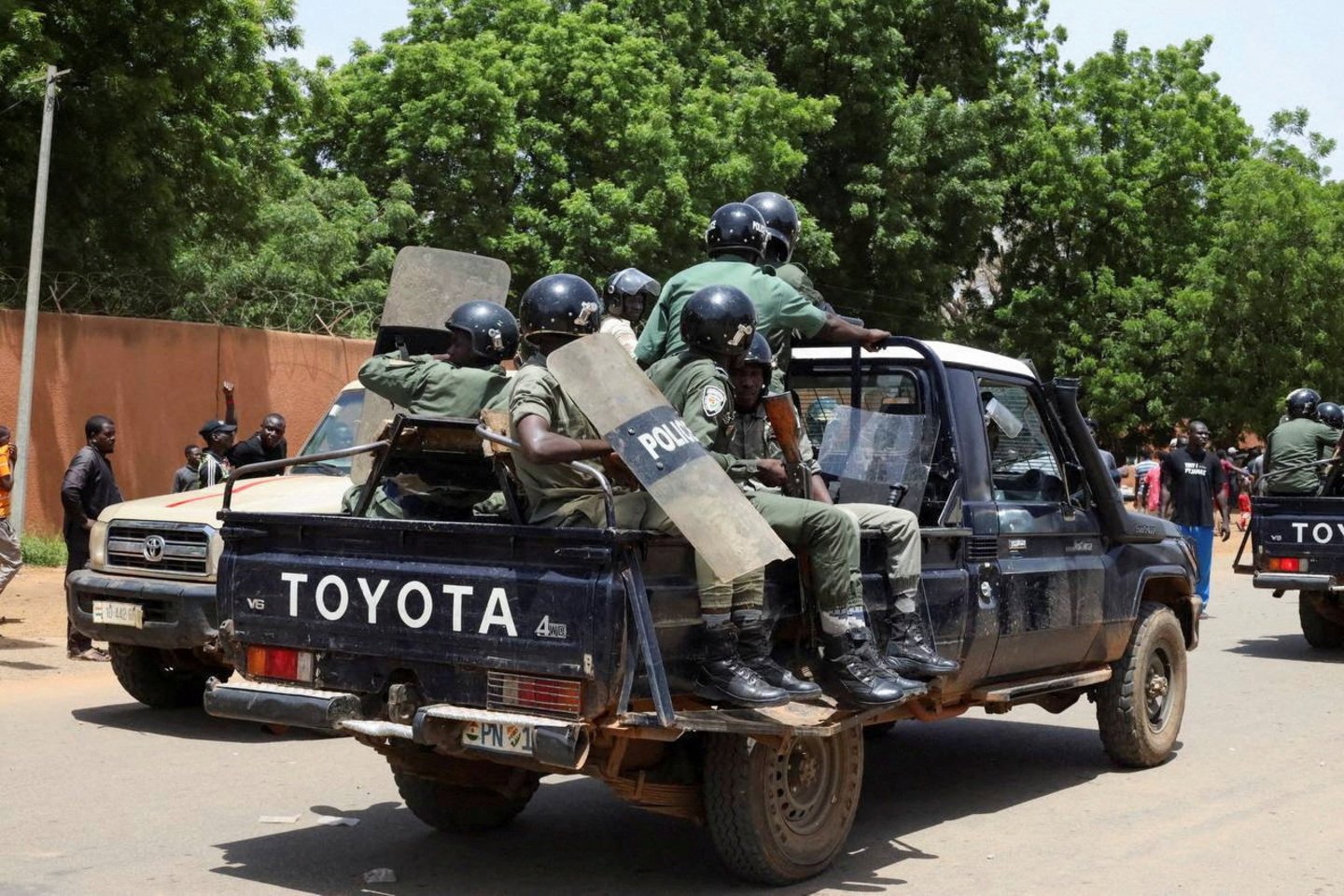 Nigeris.<br>Reuters/Scanpix nuotr.