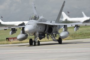 Baltijos šalių oro erdvę saugos italų naikintuvai