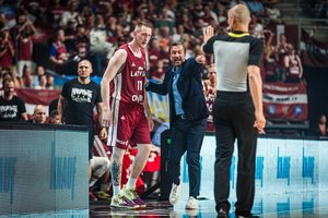 Siautęs R. Šmitas svariai prisidėjo prie Latvijos rinktinės pergalės prieš švedus