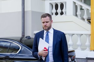 G. Landsbergis: prokuratūros verdiktas dėl A. Anušausko gali formuoti tolimesnį precedentą dėl darbo su slapta informacija
