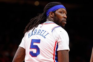 Smūgis „Philadelphia 76ers“: M. Harrellas dėl traumos praleis dalį artėjančio sezono