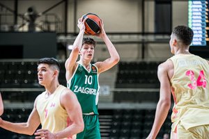 Vilnių palikęs perspektyvus puolėjas susiejo ateitį su „Žalgiriu“