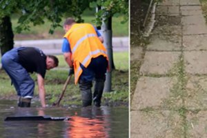 Kauniečiams trūko kantrybė: po kiekvieno stipresnio lietaus priversti kviesti avarinę tarnybą