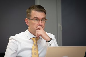 A. Dulkys nemano prisidėjęs prie masiško medikų išėjimo iš darbo: įžvelgia kitą priežastį