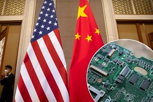 Kinija ir JAV – įtampoje dėl svarbių pramonei puslaidininkių eksporto: tai visos žmonijos problema