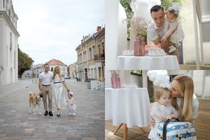 Laidų vedėjos ir grožio specialistės G. Armalės dukrelei sukako vieneri: pasidalijo šventės akimirkomis