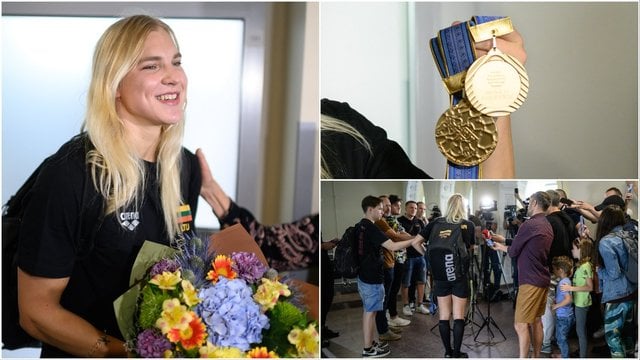 Aukso medalius į Lietuvą parvežusi R. Meilutytė atskleidė planus dėl olimpiados