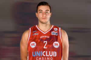 Pirmasis legionerius: „Uniclub Casino – Juventus“ papildė Ivanas Vranešas