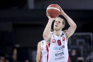 Ignas Vaitkus keliasi rungtyniauti į Kėdainius